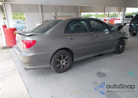 2006 Toyota Corolla S z USA, uszkodzony, nr VIN 1NXBR32E16Z671828